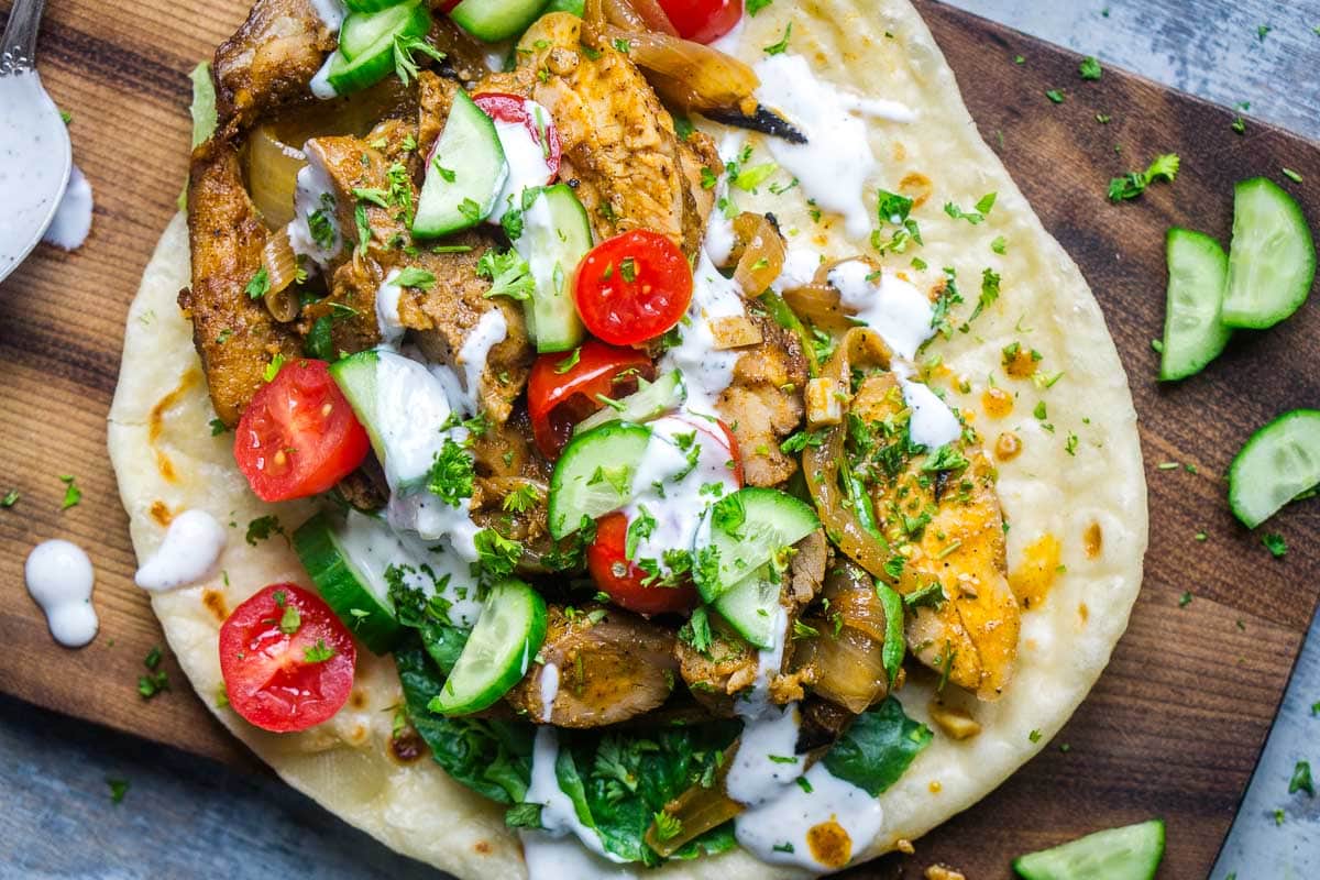 Easy Sheet Pan Chicken Shawarma: Authentic Flavor at Home